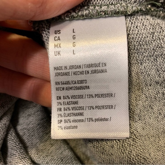 American Eagle Soft & Sexy Plush Camo Top - Picture 5 of 7